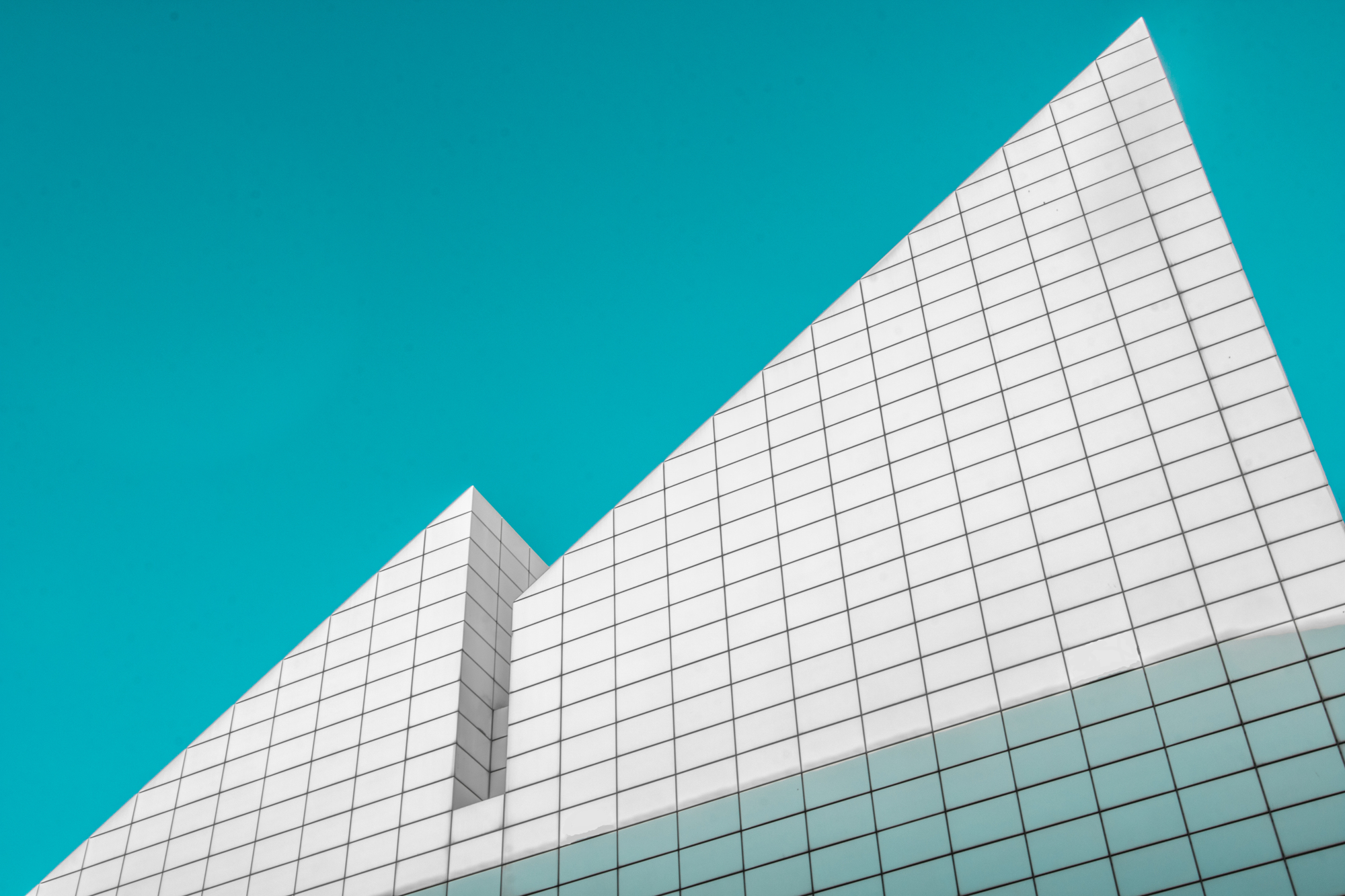 Minimalist architectural photography